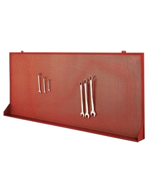 Gereedschappen draagpaneel mm 2000, lichtblauwe kleur